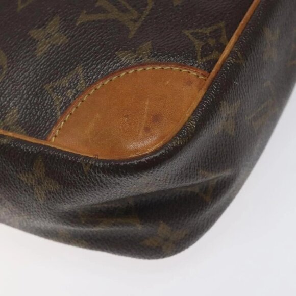 LOUIS VUITTON Monogram Compiegne 28 Clutch Bag M51845 LV Auth BA3821 - Picture 3 of 16
